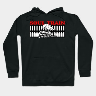 Piano Soul Train Hoodie